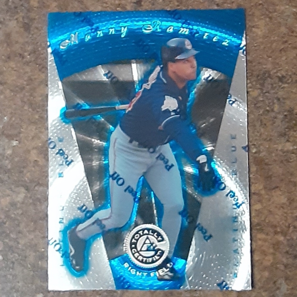 Pinnacle Totally Certified Platinum Blue Manny Ram